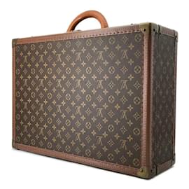 Louis Vuitton-Bolsa Boston Monograma Louis Vuitton-Marrom