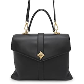 Louis Vuitton-Bolsa Louis Vuitton Rose des Vents MM-Preto