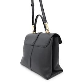 Louis Vuitton-Bolsa Louis Vuitton Rose des Vents MM-Preto