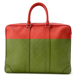 Louis Vuitton-Pasta Executiva Damier Infini Louis Vuitton-Outro