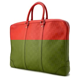 Louis Vuitton-Pasta Executiva Damier Infini Louis Vuitton-Outro