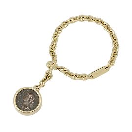 Bulgari Charm per borsa Bvlgari in oro giallo 18K Altro