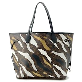 Louis Vuitton-Bolsa Tote Monograma Louis Vuitton-Preto,Prata,Dourado