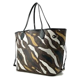 Louis Vuitton-Bolsa Tote Monograma Louis Vuitton-Preto,Prata,Dourado