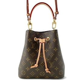 Louis Vuitton-Bolsa NeoNoe BB Monograma Louis Vuitton-Bordeaux