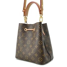Louis Vuitton-Bolsa NeoNoe BB Monograma Louis Vuitton-Bordeaux