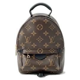 Louis Vuitton-Mochila MINI Palm Springs Monogram Louis Vuitton-Preto