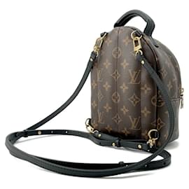 Louis Vuitton-Mochila MINI Palm Springs Monogram Louis Vuitton-Preto