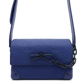 Louis Vuitton-Bolsa de Ombro Steamer em Taurillon Monogram Louis Vuitton-Outro