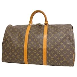 Louis Vuitton-Louis Vuitton Keepall 50-Brown