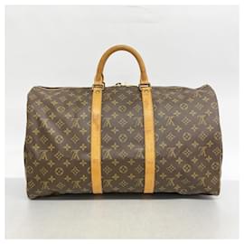 Louis Vuitton-Louis Vuitton Keepall 50-Brown