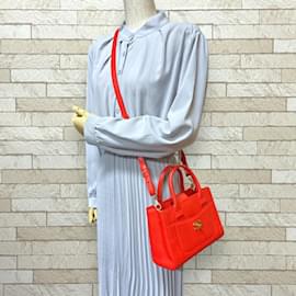 Chanel-Chanel Neo Executive Shoulder Bag-Red