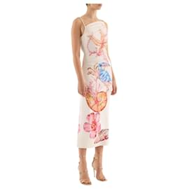 Rebecca Vallance-Rebecca Vallance The By The Bay Strap Midi Dress-Multiple colors