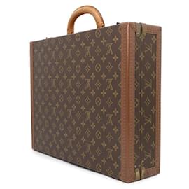 Louis Vuitton-Pasta de Atas Monograma Louis Vuitton-Marrom