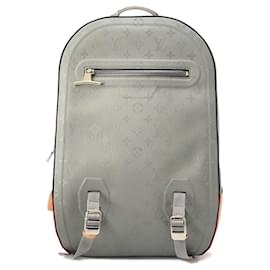 Louis Vuitton-Mochila GM Monogram em titânio Louis Vuitton-Marrom