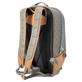 Louis Vuitton-Mochila GM Monogram em titânio Louis Vuitton-Marrom