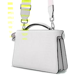 Fendi-Fendi Peekaboo ISeeU X-Cross Handbag-Yellow