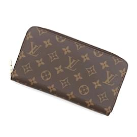 Louis Vuitton-Carteira longa Monogram Louis Vuitton-Marrom