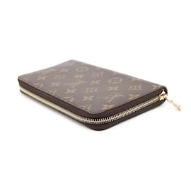Louis Vuitton-Carteira longa Monogram Louis Vuitton-Marrom