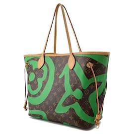 Louis Vuitton-Bolsa tote Monogram Louis Vuitton-Verde