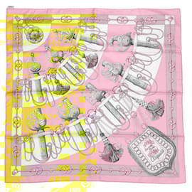 Hermès-Hermes Carre 90 Cliquetis Silk Scarf-Multiple colors