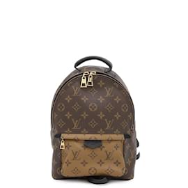 Louis Vuitton-Mochila Palm Springs PM Monogram Reverse da Louis Vuitton-Preto