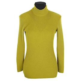 Saint Laurent-Wool sweater-Green