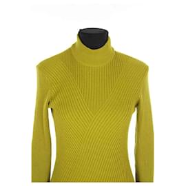 Saint Laurent-Wool sweater-Green