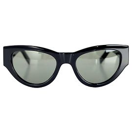 Saint Laurent Gafas de sol negras Negro