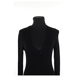 Burberry-Wool cardigan-Black