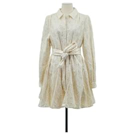 SéZane-Cotton dress-White