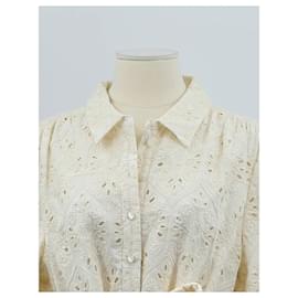 SéZane-Cotton dress-White