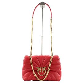 Pinko Borsa a tracolla in pelle Rosso