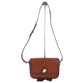 Rouje Bolsa de ombro de couro Marrom