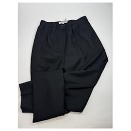 Dior-DIOR Trousers T.international L Wool-Black