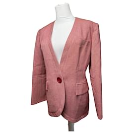 Dior-DIOR Coats T.international L Wool-Red
