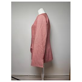 Dior-DIOR Coats T.international L Wool-Red