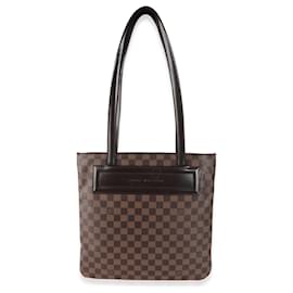Louis Vuitton-Louis Vuitton Damier Ebene Lona Clifton-Marrom