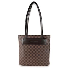 Louis Vuitton-Louis Vuitton Damier Ebene Lona Clifton-Marrom