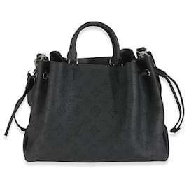 Louis Vuitton-Bolsa tote Bella Mahina Monogram Preto Louis Vuitton-Preto