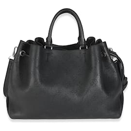 Louis Vuitton-Bolsa tote Mahina Bella Monograma Preto Louis Vuitton-Preto