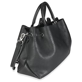 Louis Vuitton-Bolsa tote Mahina Bella Monograma Preto Louis Vuitton-Preto