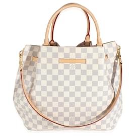 Louis Vuitton-Louis Vuitton Damier Azur Canvas Girolata-Bege