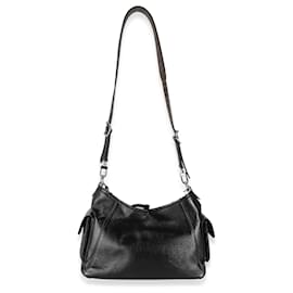 Louis Vuitton-Louis Vuitton Bolsa CarryAll Cargo Vibe PM em couro de cordeiro preto-Preto
