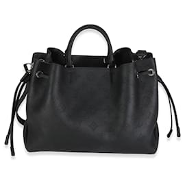Louis Vuitton-Bolsa tote Mahina Bella Monograma Preto Louis Vuitton-Preto