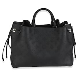 Louis Vuitton-Bolsa tote Mahina Bella Monograma Preto Louis Vuitton-Preto