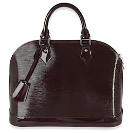 Louis Vuitton-Louis Vuitton Prune Epi Elétrico Alma PM-Roxo