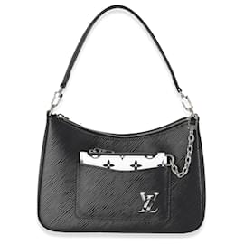 Louis Vuitton-Louis Vuitton Preto Epi Marelle-Preto