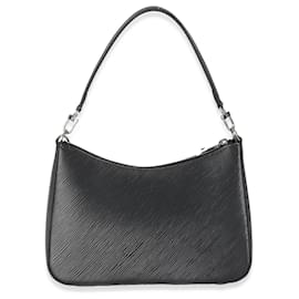 Louis Vuitton-Louis Vuitton Preto Epi Marelle-Preto