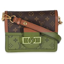 Louis Vuitton-Mini Dauphine em canvas Monograma Reverso Louis Vuitton-Marrom